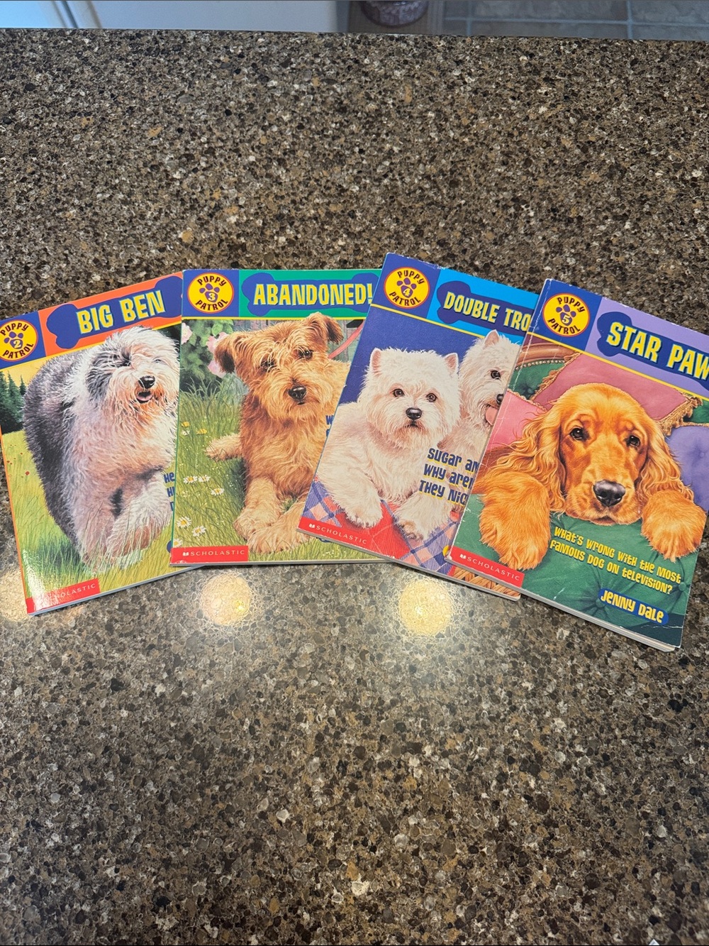Puppy Patrol Kids Learning Book Set - Colorful Dog Cover Designs